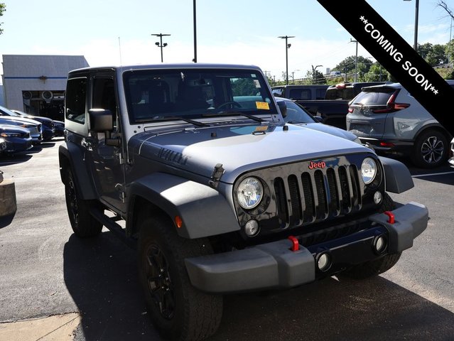 2017 Jeep Wrangler Willys Wheeler