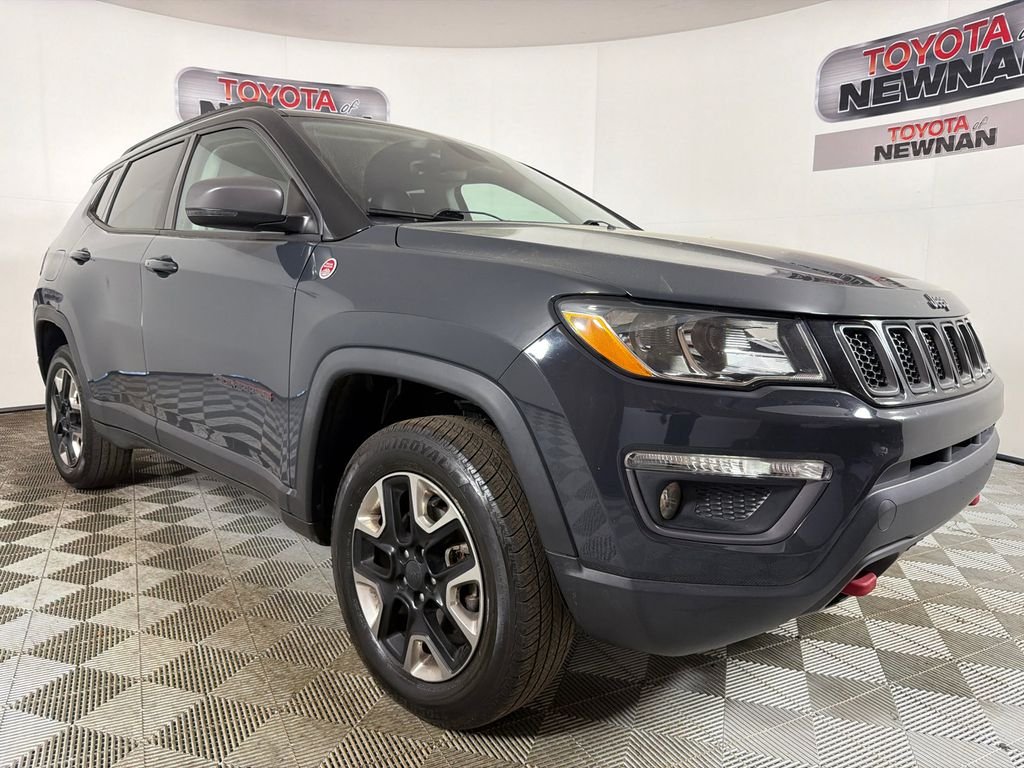 2018 Jeep Compass Trailhawk