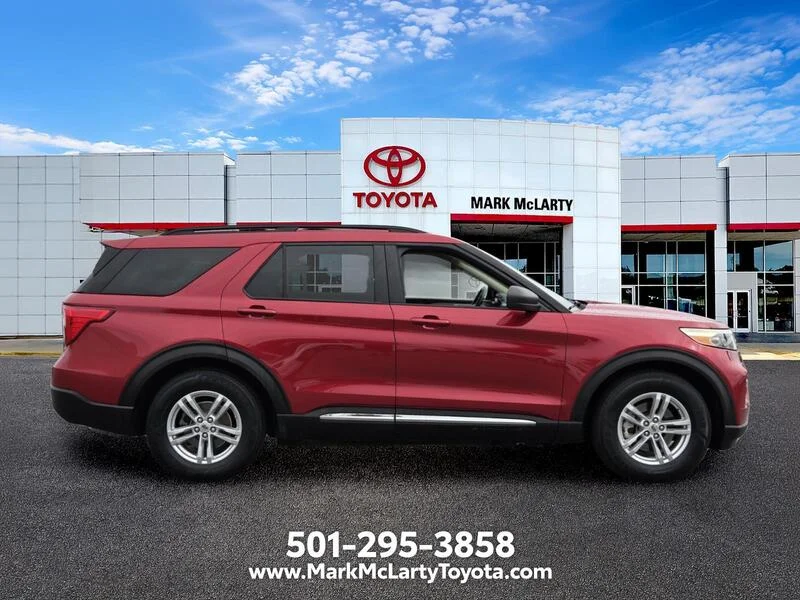 Used 2020 Red Metallic FORD XLT RWD image 6