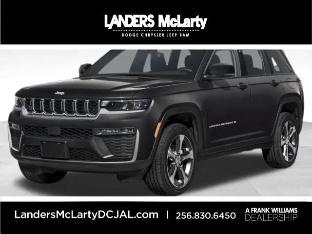 New 2026 Diamond Black Crystal Pearl-Coat Exterior Paint Jeep Limited image 1