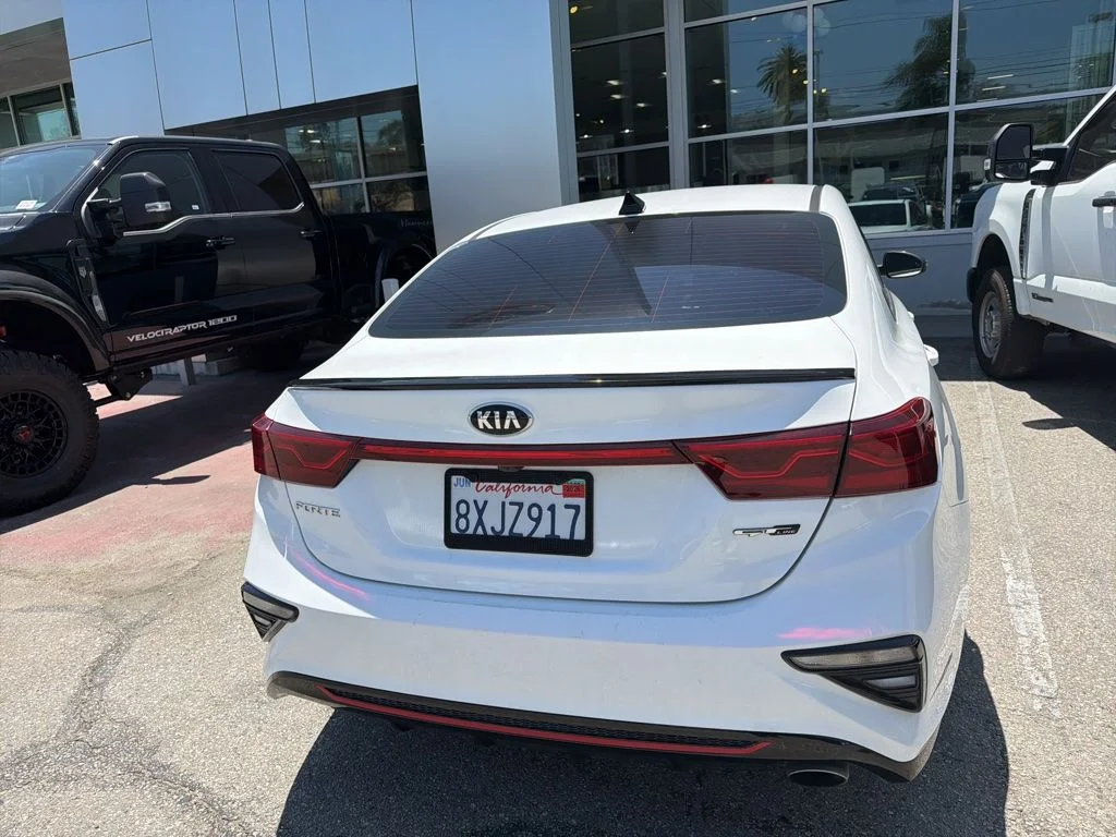 Used 2021 White Kia GT-Line image 11