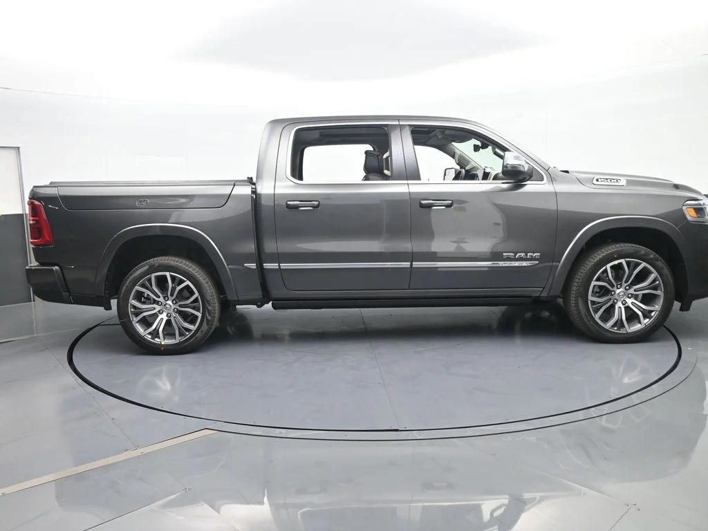 New 2026 Granite Crystal Metallic Clear-Coat Exterior Paint RAM Tungsten image 7