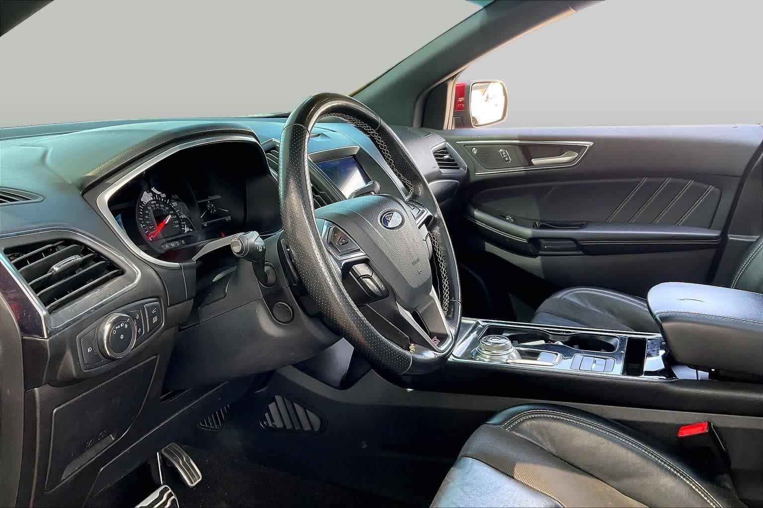 Used 2019 Ruby Red Metallic Tinted Clearcoat Ford ST image 17