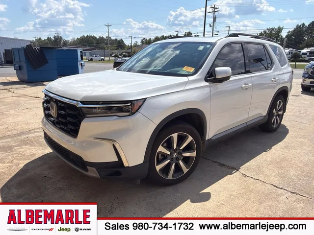 2023 Honda Pilot Elite