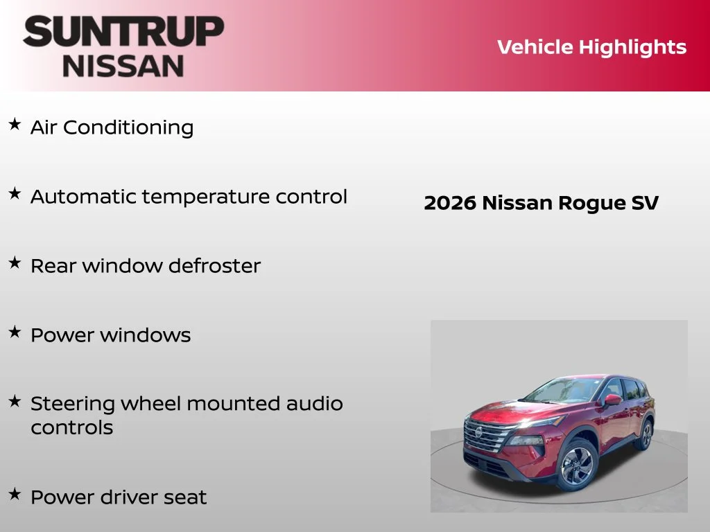 2026 Nissan Rogue SV - Photo 16