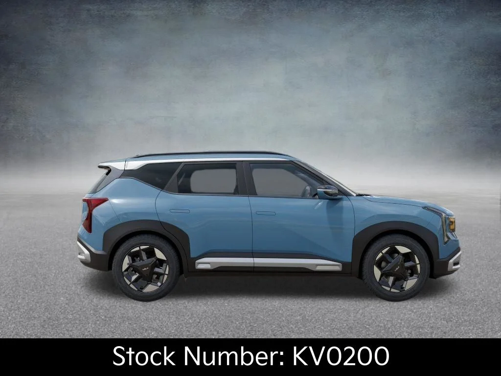 New 2027 Frost Blue Kia EX image 7