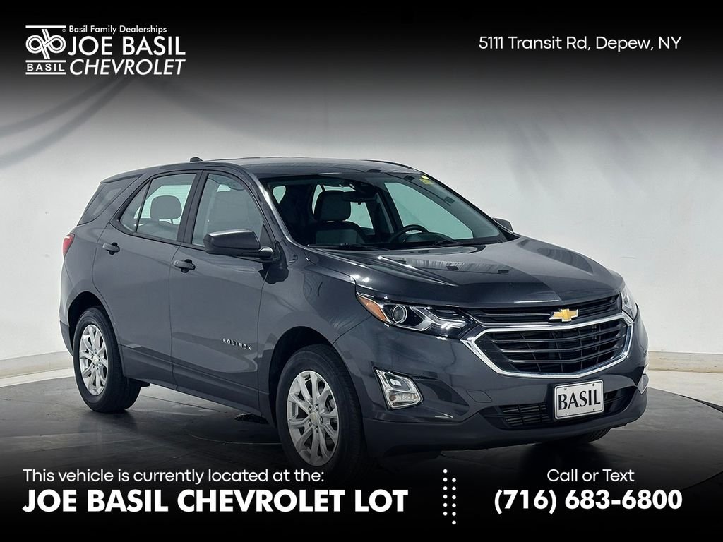 Used 2021 Gray Chevrolet LS image 1