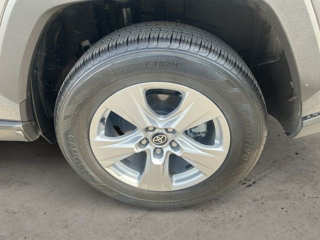 Certified Used 2021 Gray Toyota XLE image 14