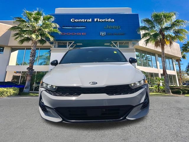 Used 2021 Gray Kia GT-Line image 3