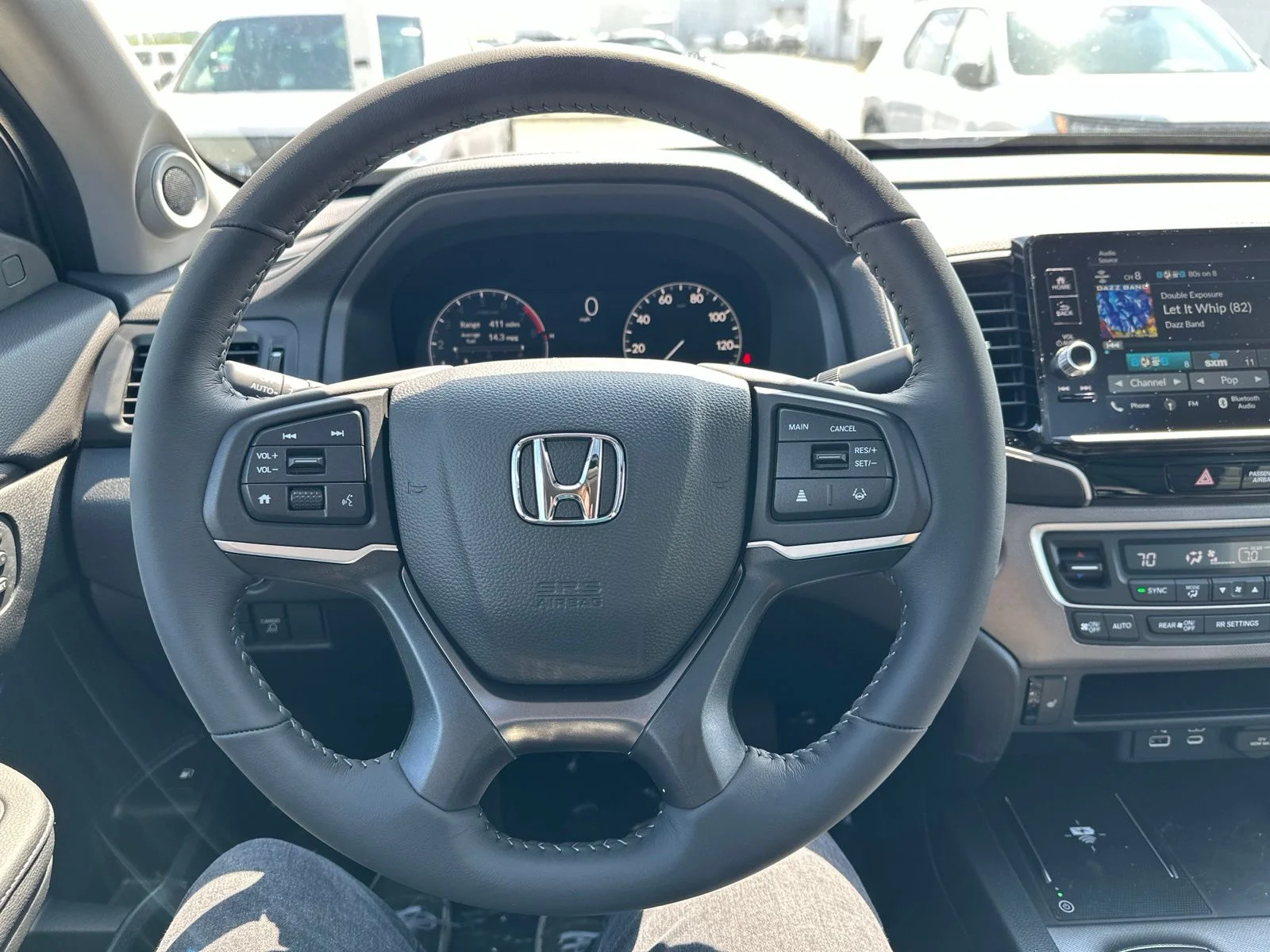 New 2026 Platinum White Pearl Honda RTL image 46