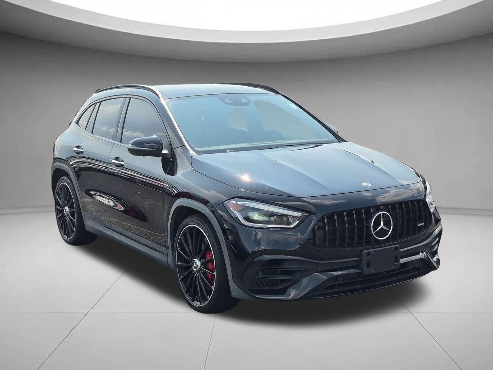 Used 2022 Night Black Mercedes-Benz AMG® GLA 45 image 7