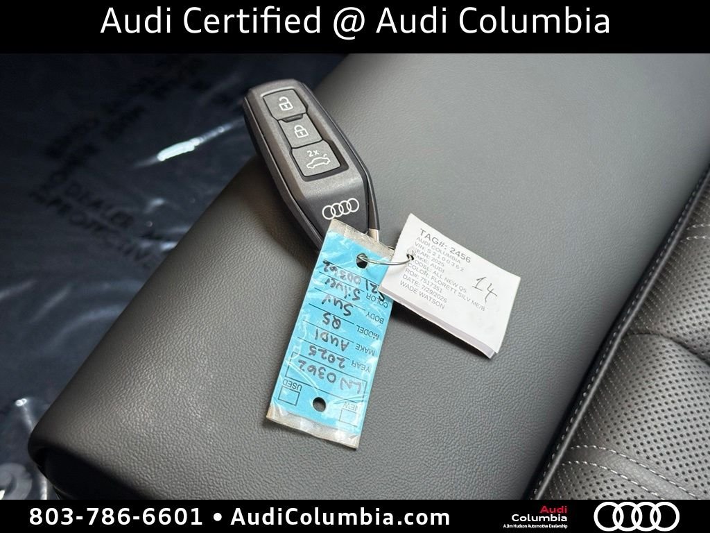 Used 2025 Silver Audi 2.0T Prestige image 40