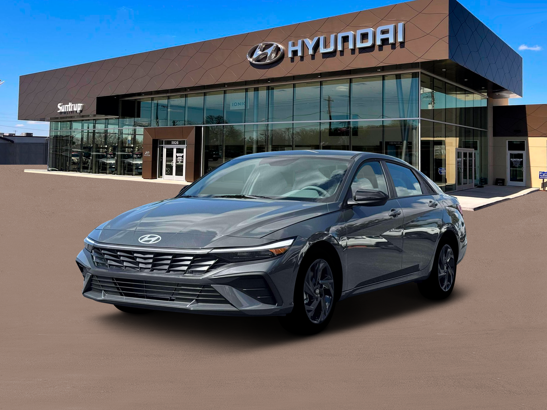2026 Hyundai Elantra 2.0 SEL Sport IVT's photo