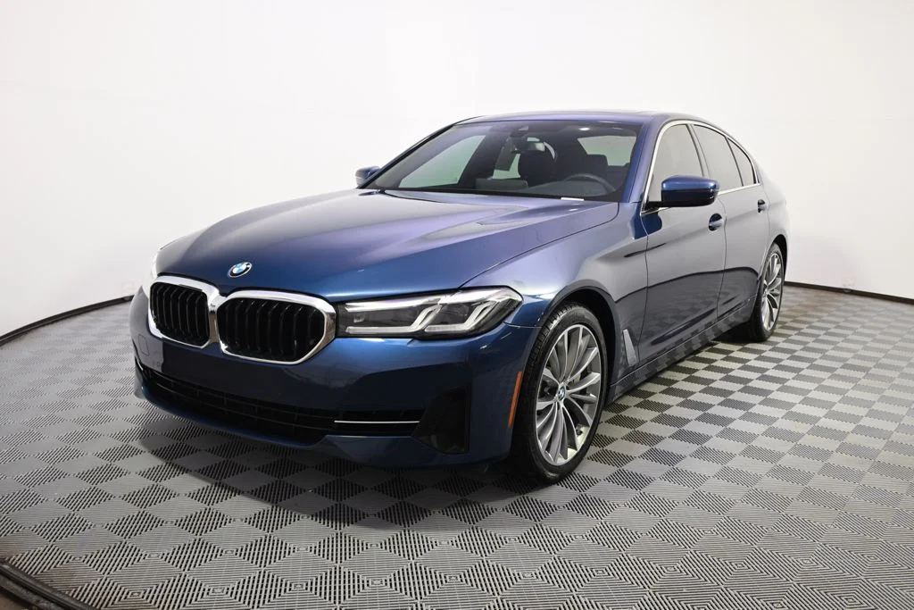2023 BMW 5 Series 540i Sedan's photo