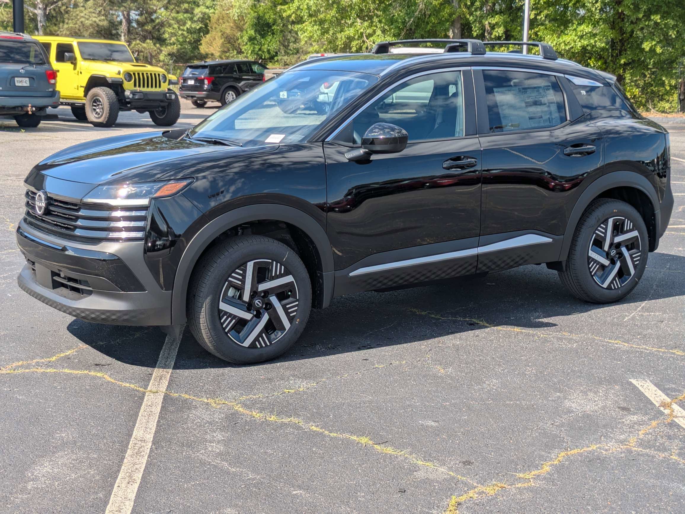 New 2026 Black Nissan SV image 4