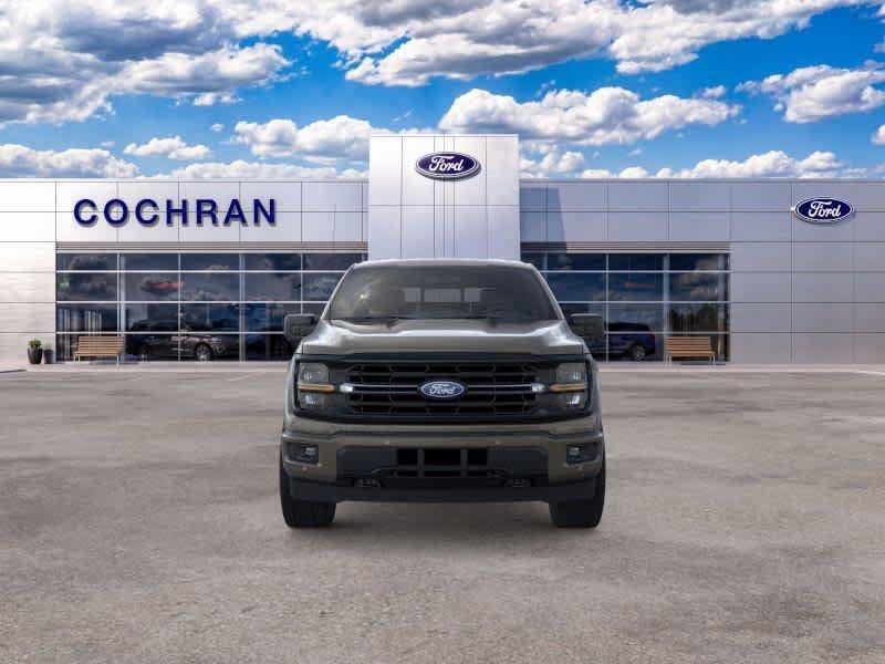 New 2026 Marsh Gray Ford XLT image 6