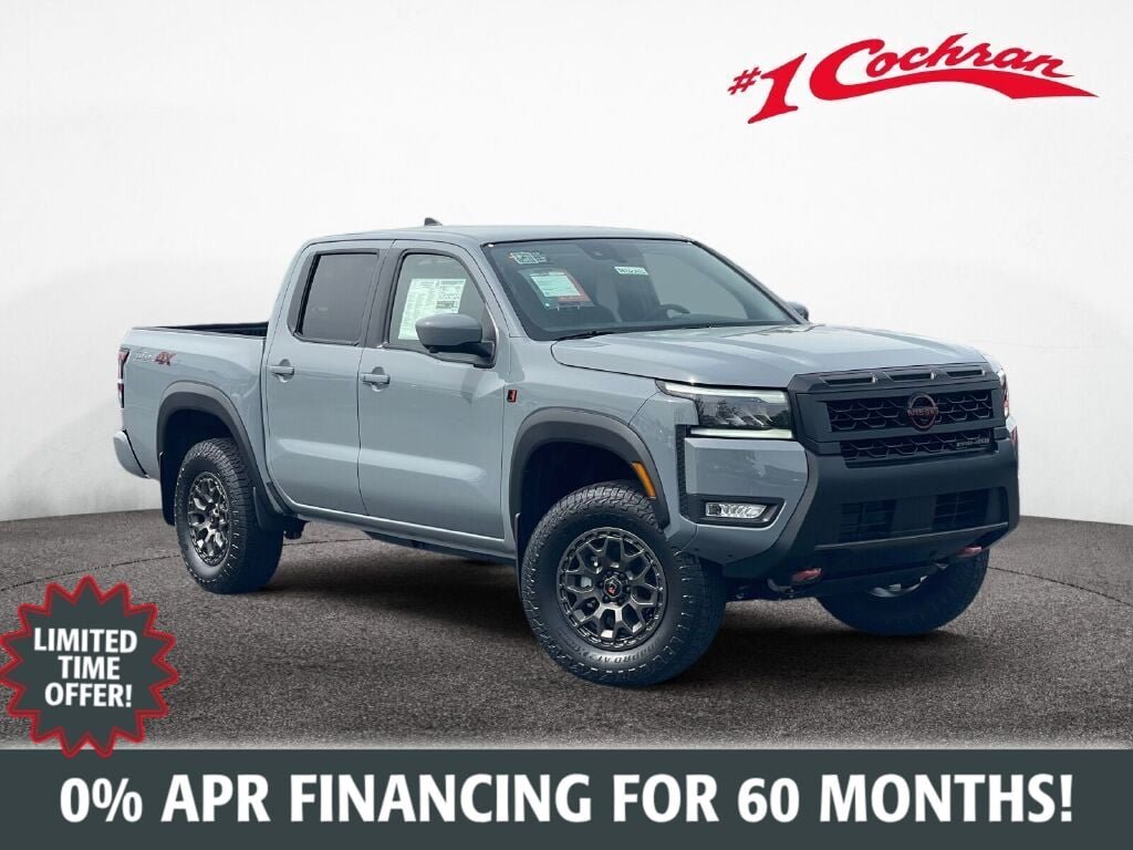2026 Nissan Frontier PRO-4X w/R Package