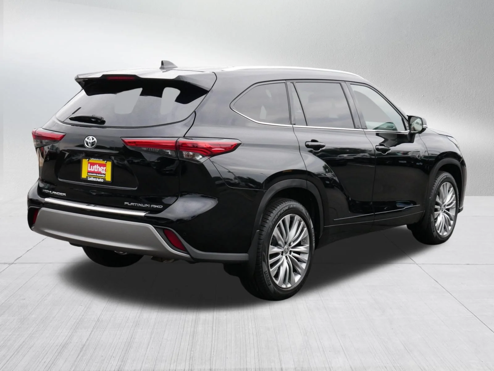 Used 2023 Midnight Black Metallic Toyota Platinum image 7