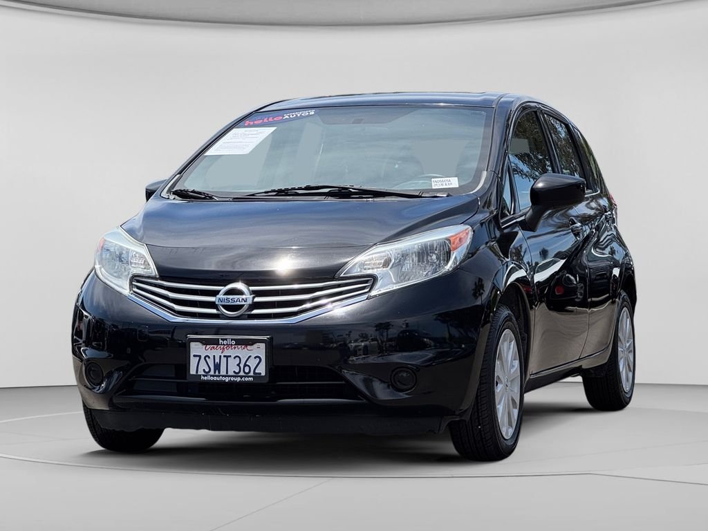 Used 2016 Super Black Nissan SV image 6