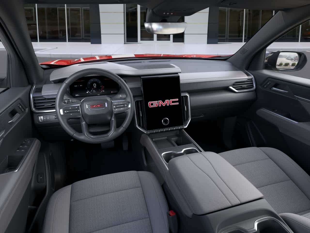 New 2026 Volcanic Red Tintcoat GMC Elevation image 15