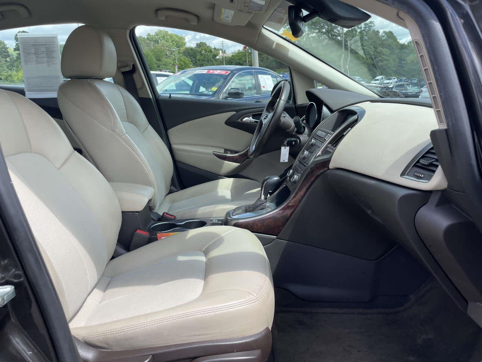 Used 2014 Mocha Bronze Metallic Buick Convenience Group image 26