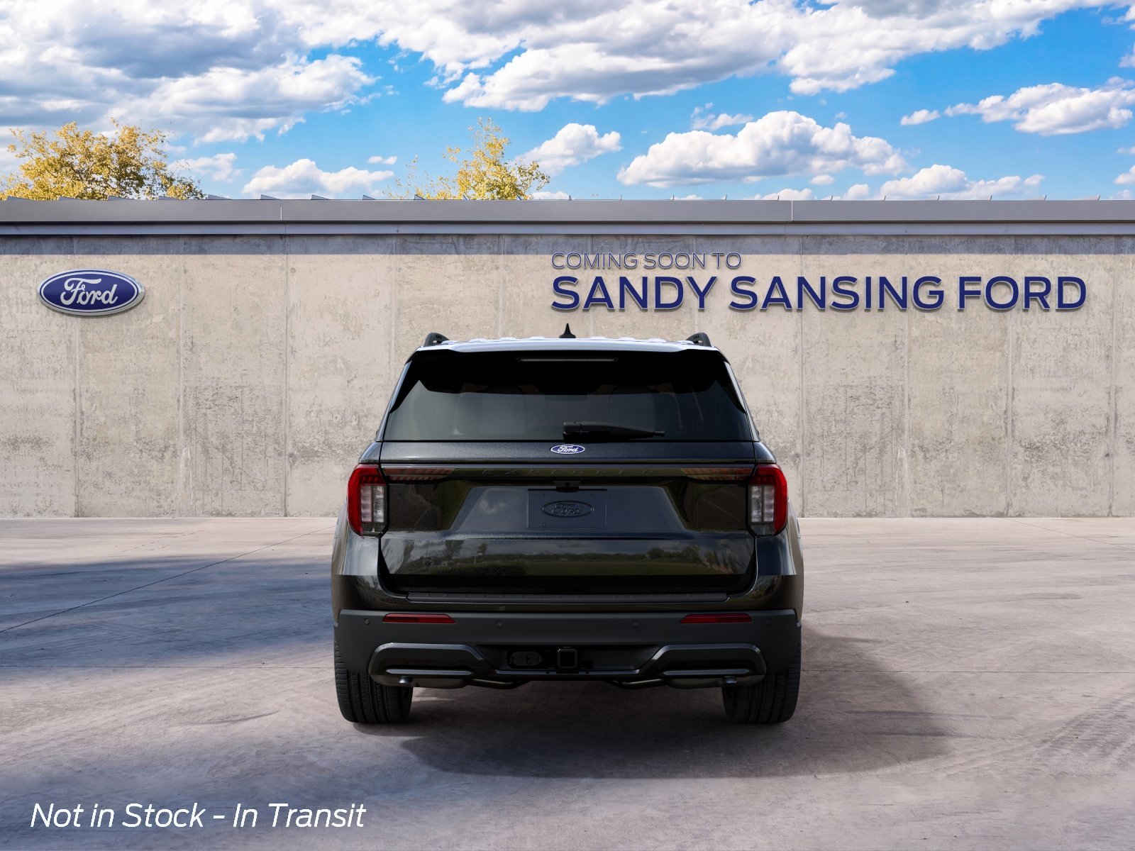 New 2027 Agate Black Metallic Ford ST-Line image 7