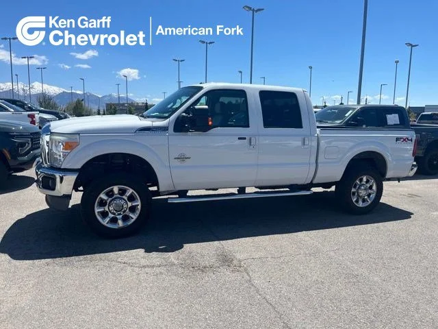 2011 Ford F-250 Super Duty Lariat