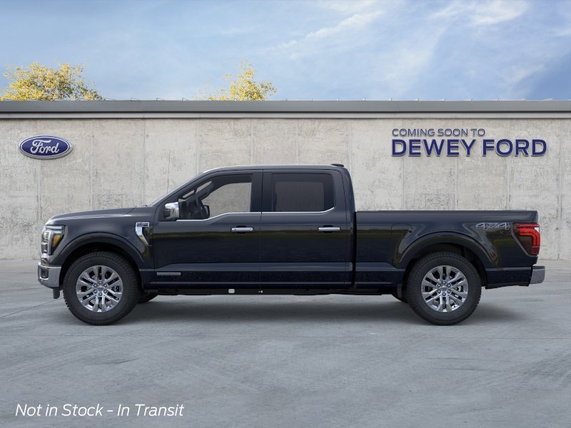 New 2026 Agate Black Metallic Ford LARIAT image 3