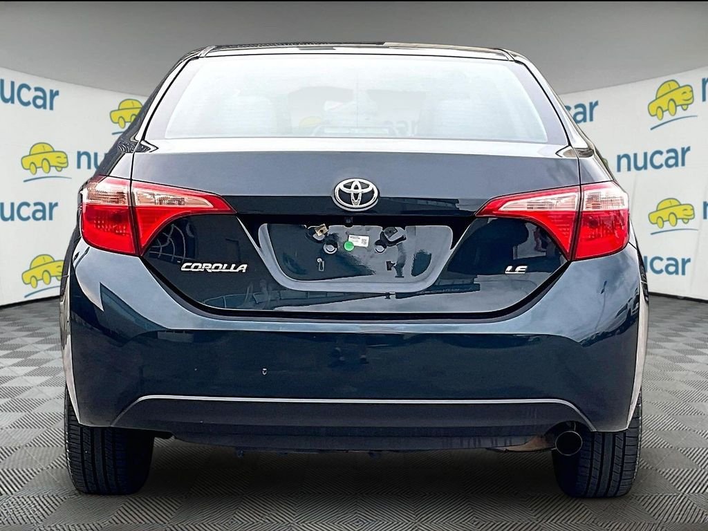 Used 2017 Blue Toyota LE image 5