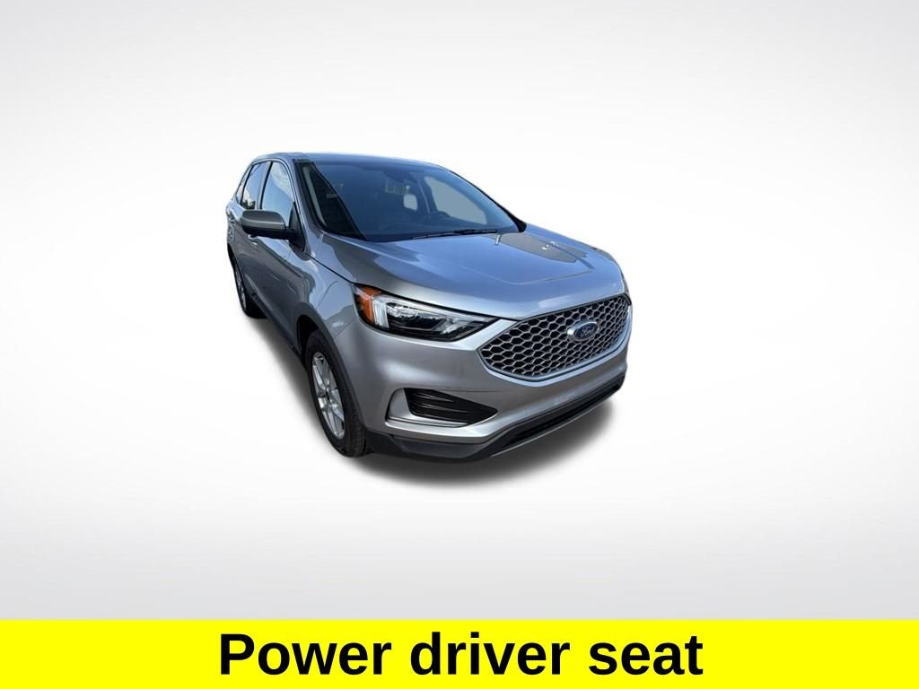 Certified Used 2024 Silver Metallic Ford SEL image 8