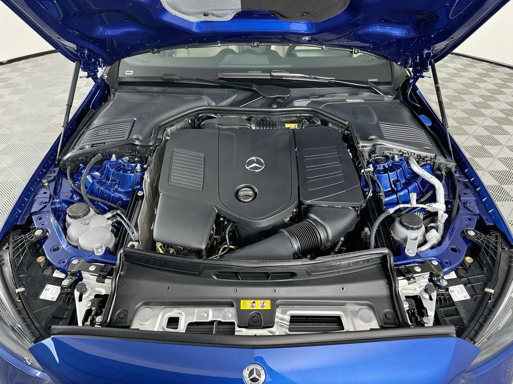 New 2026 Starling Blue Metallic Mercedes-Benz C 300 image 66