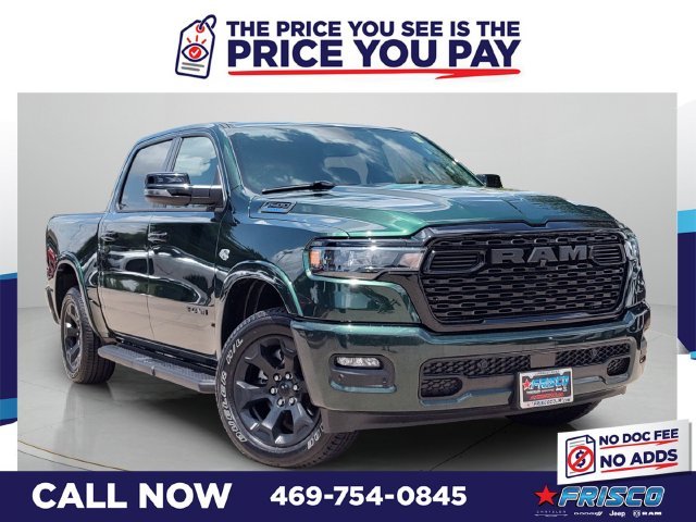 2026 RAM 1500 Big Horn/Lone Star