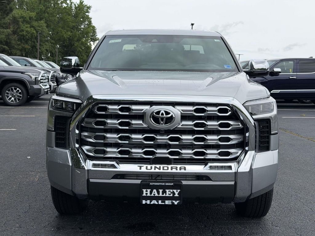 New 2026 Celestial Silver Metallic Toyota Tundra 1794 Edition image 23