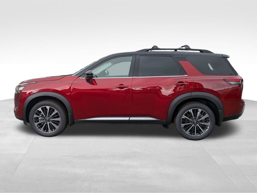New 2026 Scarlet Ember Tintcoat / Super Black Two-tone Nissan Platinum image 12