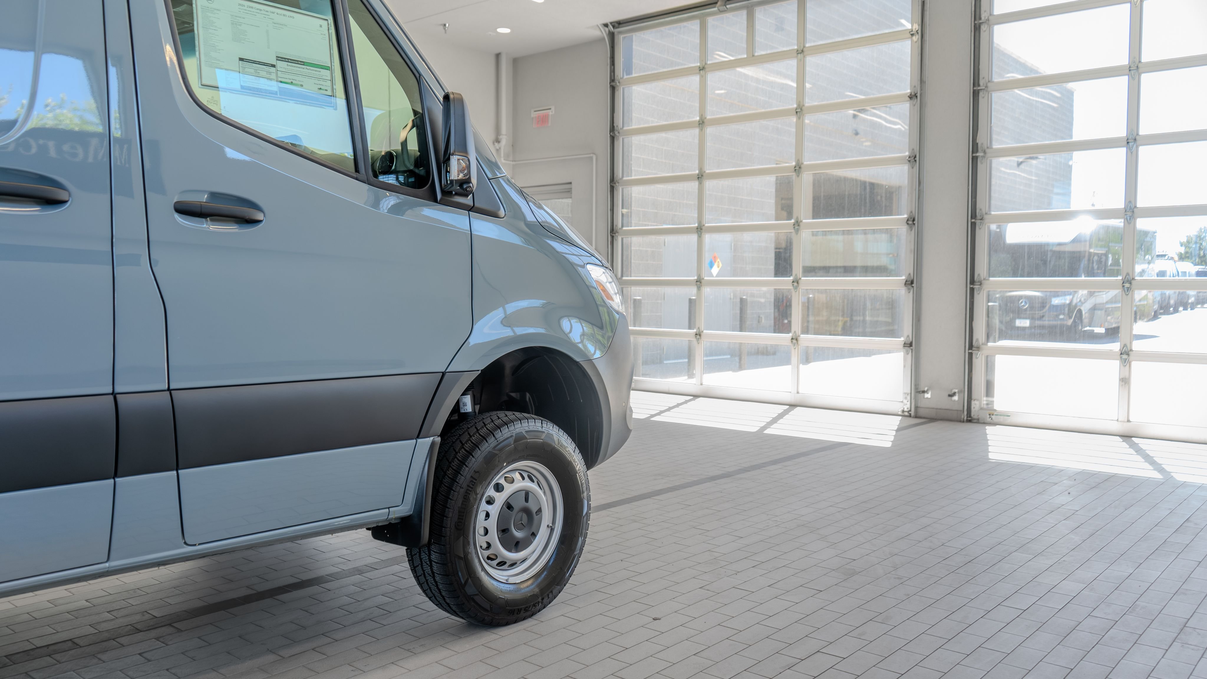 New 2026 Blue Gray Mercedes-Benz Cargo 144 WB image 30