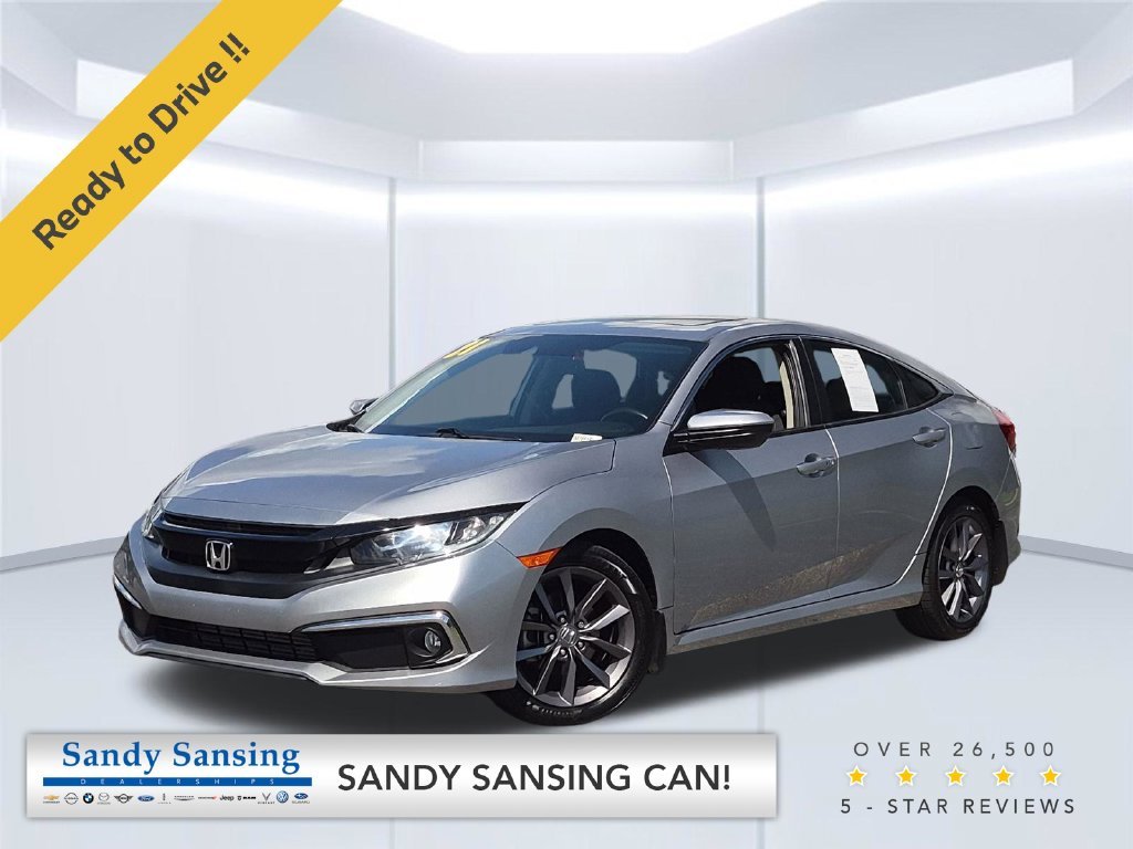 2021 Honda Civic EX