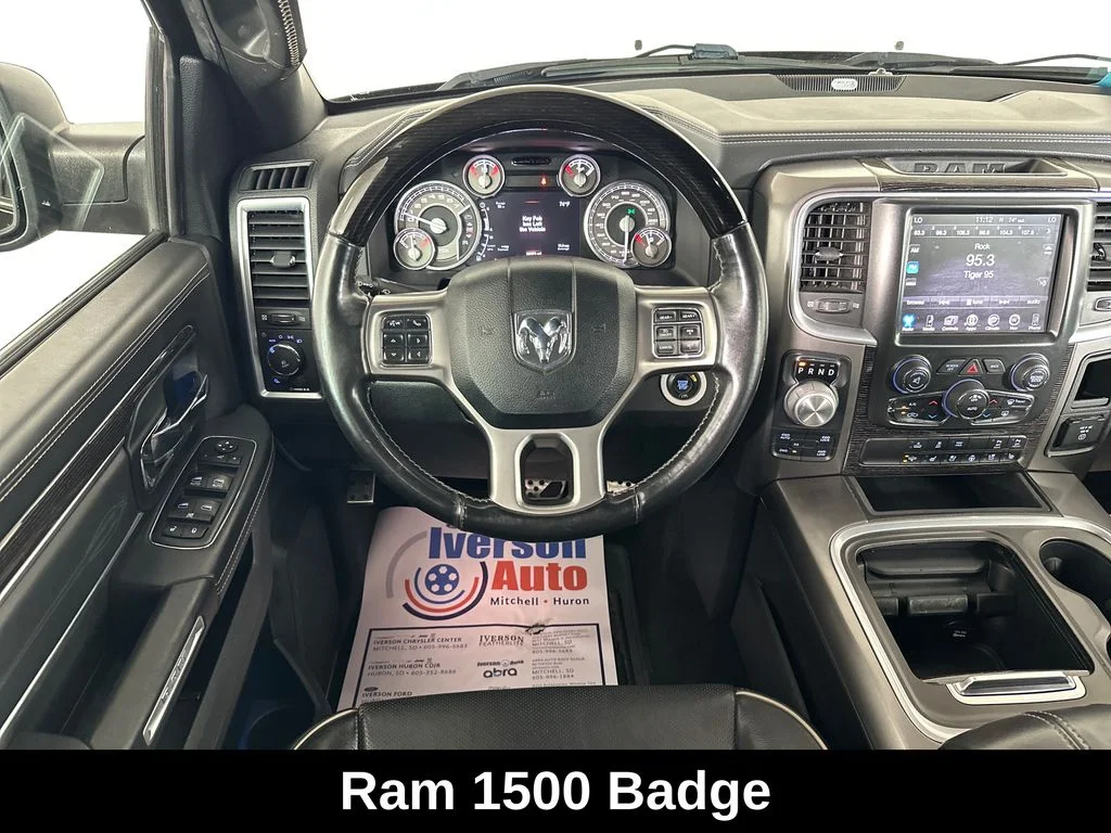 Used 2017 Black Ram Laramie Longhorn image 32