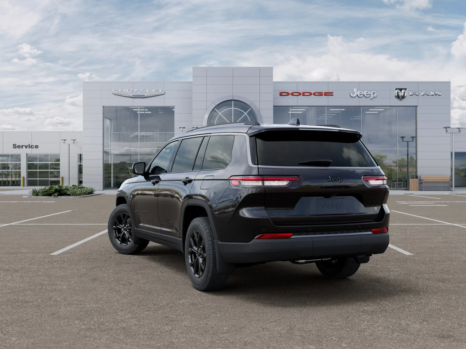 New 2026 Diamond Black Crystal Pearl-Coat Exterior Paint Jeep Altitude image 31