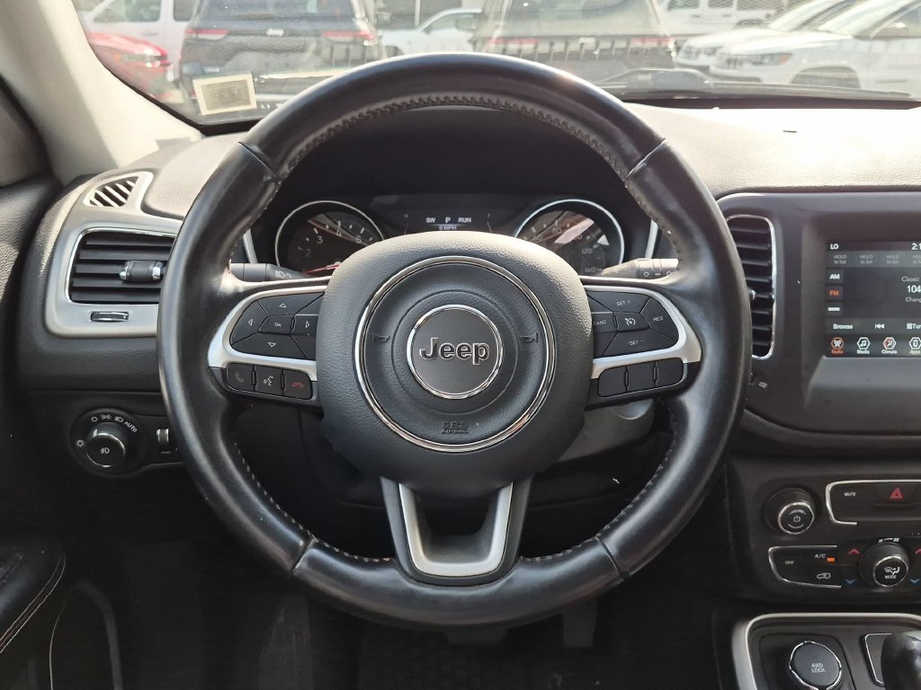 Used 2019 Gray Jeep Latitude image 12