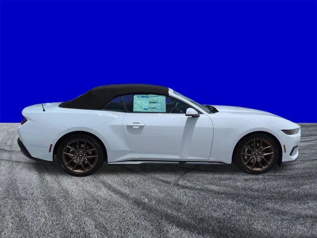New 2026 Oxford White Ford EcoBoost® Premium Convertible image 3