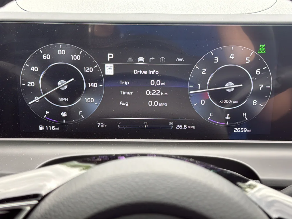 Used 2026 Blue Kia SX image 22