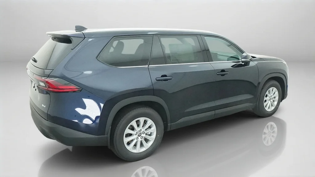 New 2026 Blueprint Toyota Hybrid XLE image 9