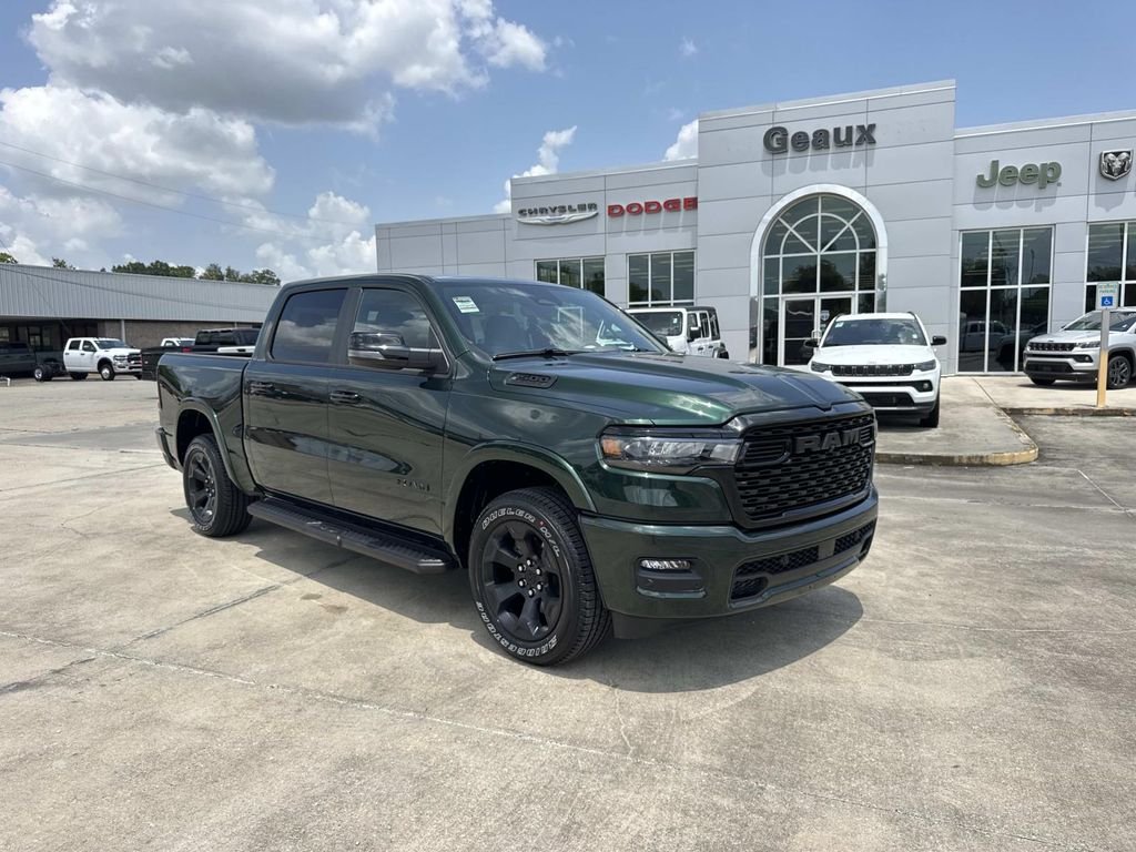 New 2026 Serrano Green Metallic RAM Big Horn/Lone Star image 1