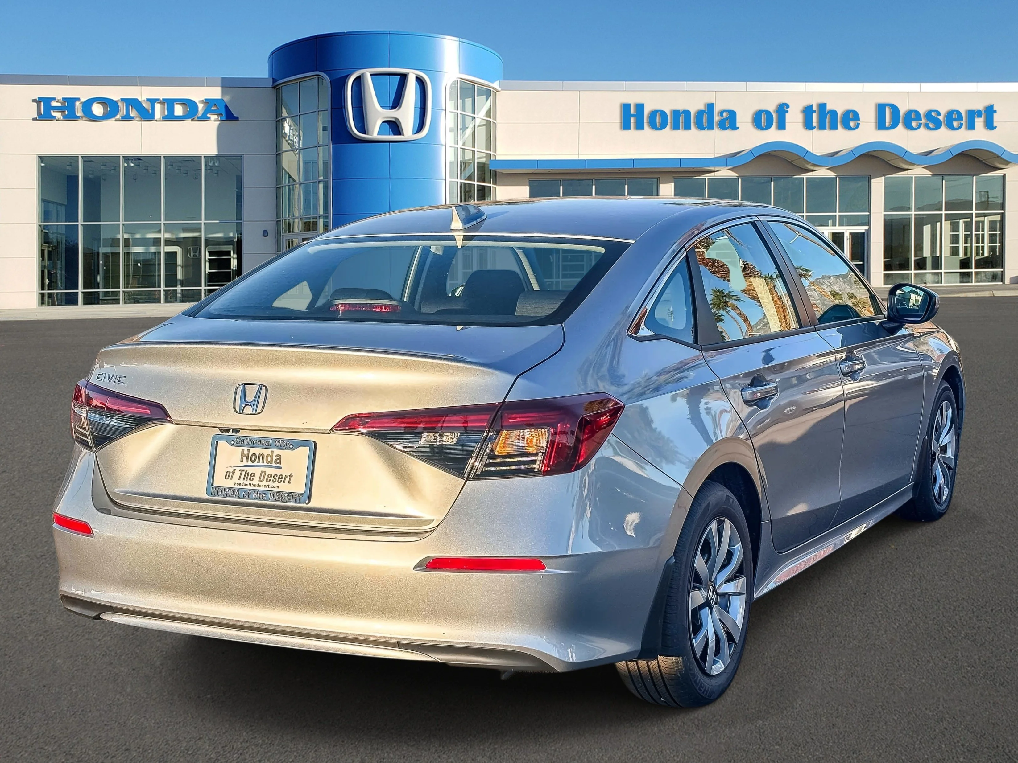 New 2026 Solar Silver Metallic Honda LX image 6