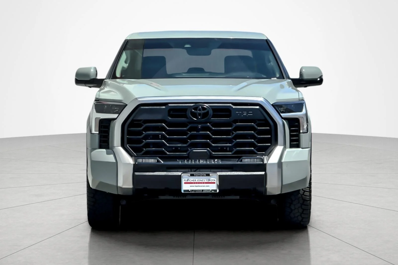 Used 2023 Lunar Rock Toyota Limited image 8