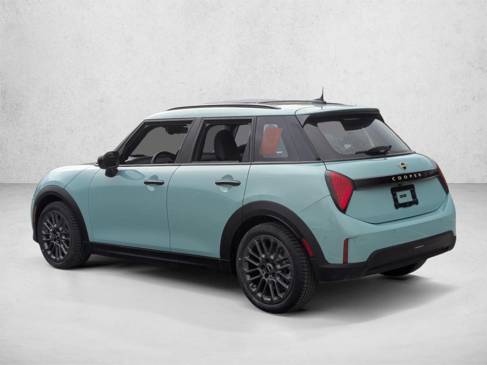 Used 2026 Ocean Wave Green Metallic MINI Cooper S image 9