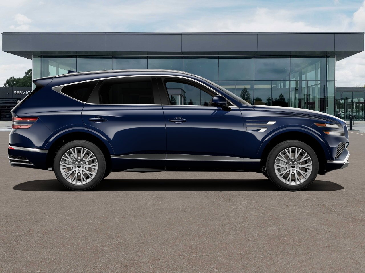 New 2025 Capri Blue Genesis 2.5T STANDARD image 20