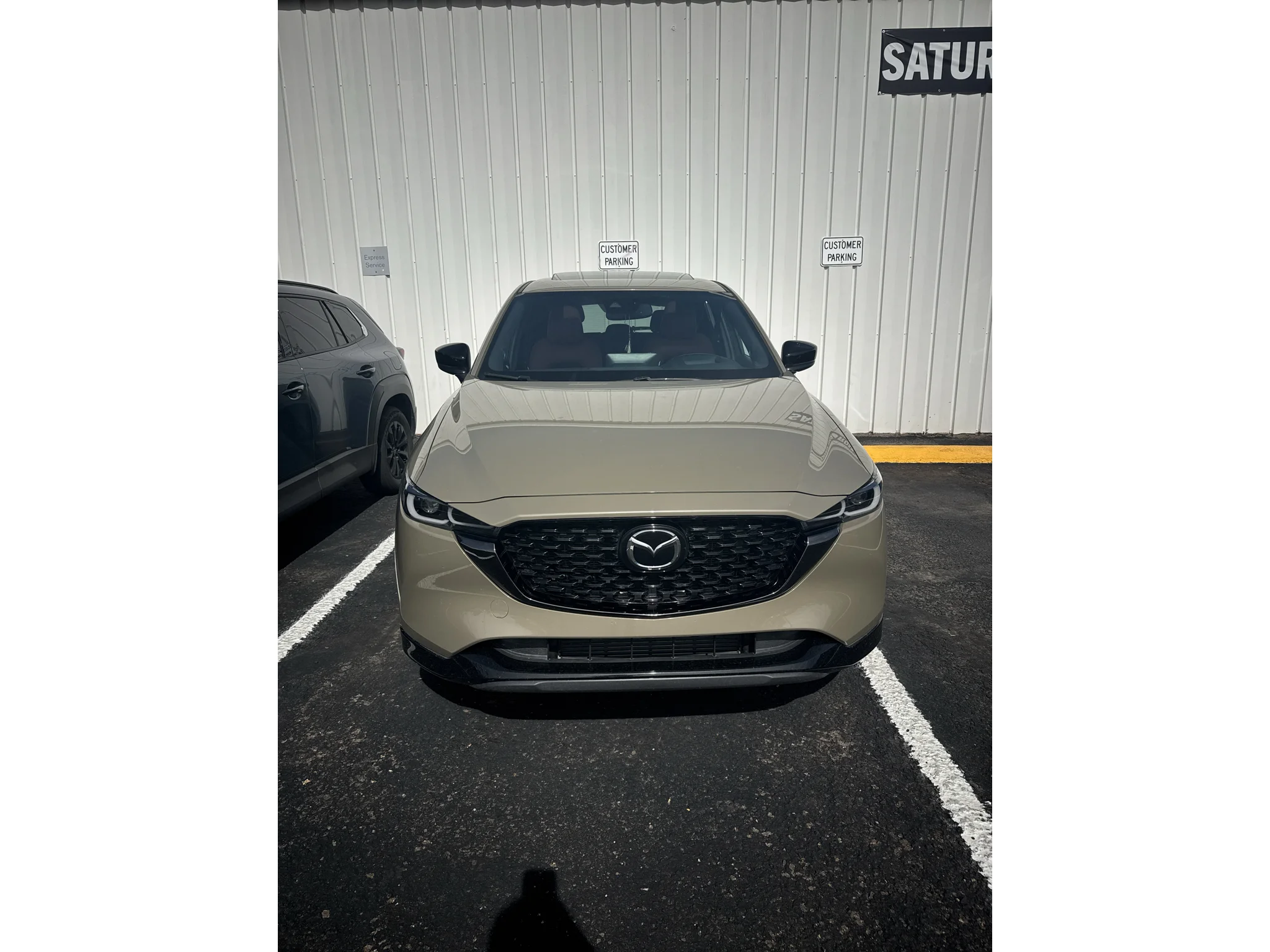 Used 2024 Zircon Sand Metallic Mazda 2.5 Carbon Turbo image 2