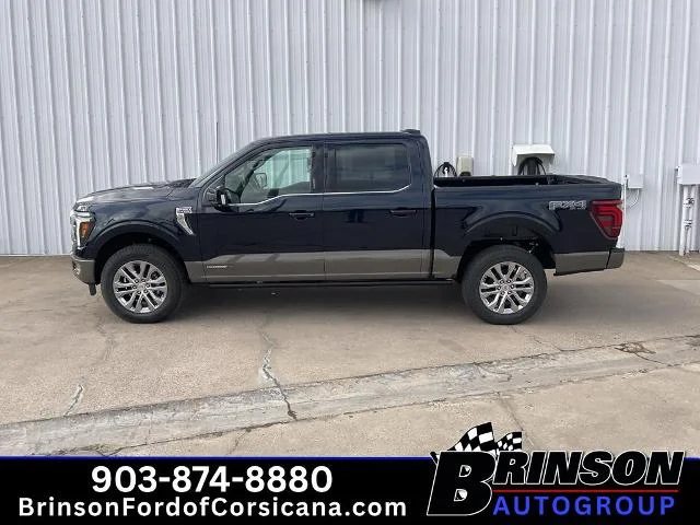 New 2026 Antimatter Blue Metallic Ford King Ranch® image 27