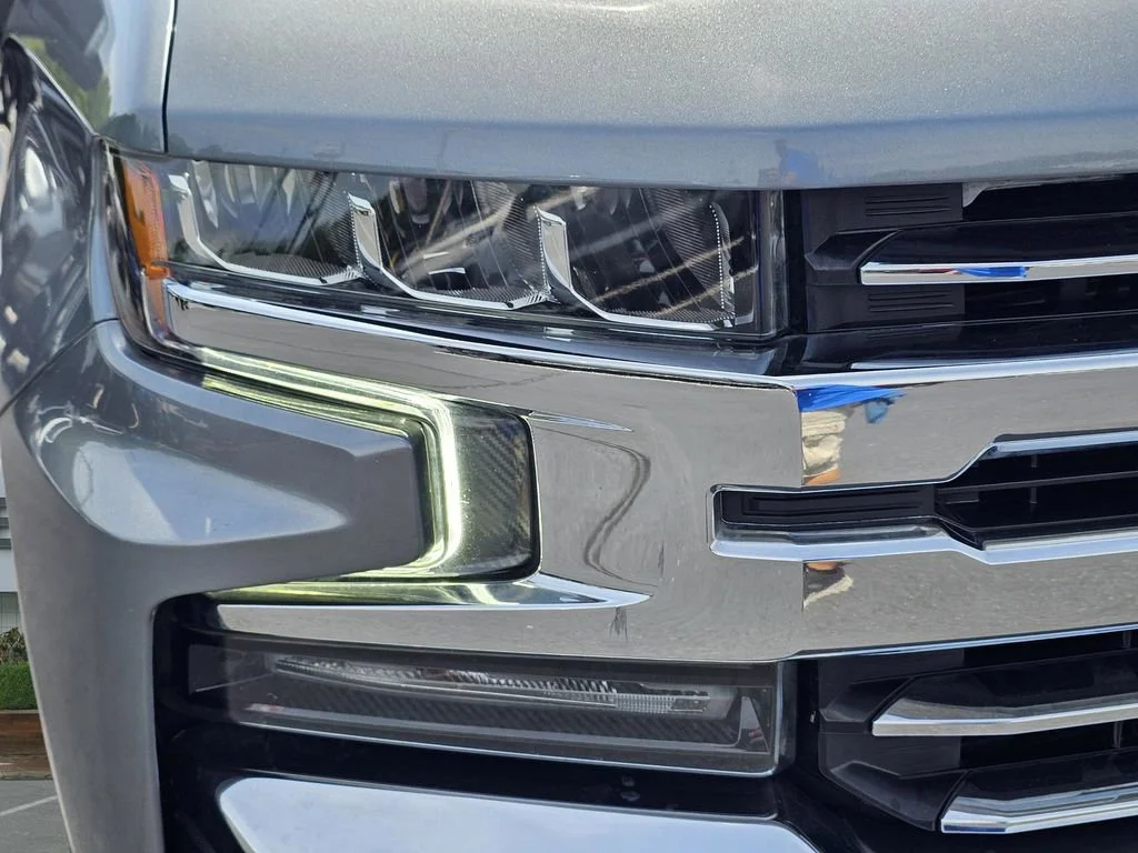 Used 2021 Satin Steel Metallic Chevrolet LTZ image 4